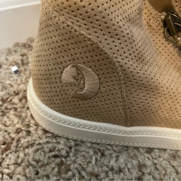 Billy Zip Up Casual Sneakers size 9.5 - Picture 4 of 6